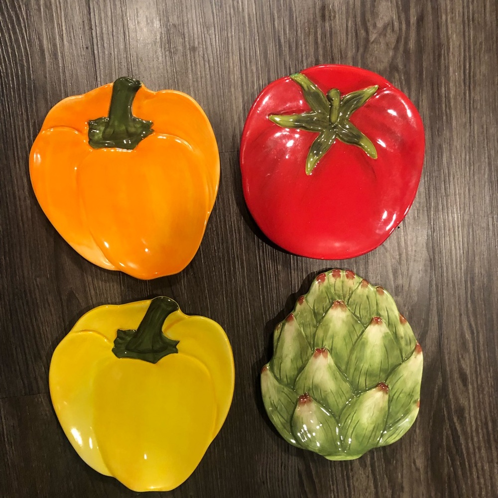 Appetizer serving set
